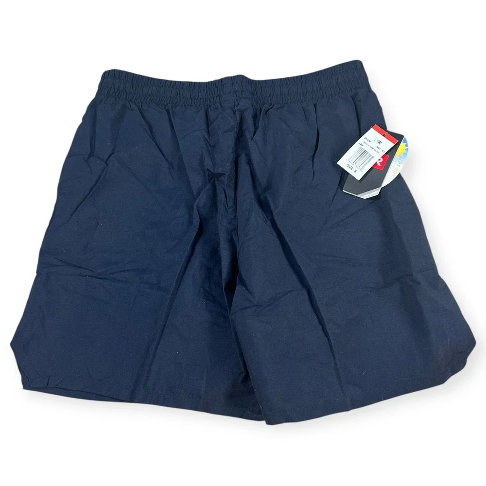 TYR‎ Mens Deck-X Swim Short Navy Blue UPF 50+ Size S